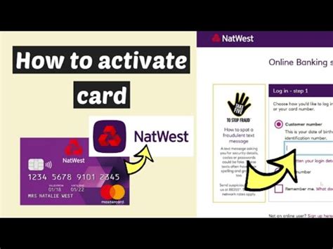 natwest contactless card activation|natwest contactless card.